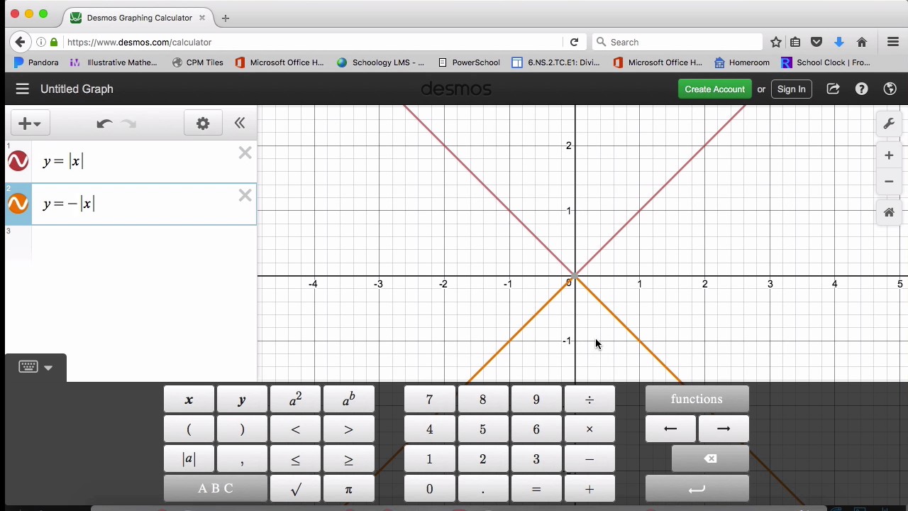 Desmos Graphing Calculator