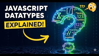 JavaScript Data Types Explained for Beginners | Primitive vs Non-Primitive | Learn JS Step by Step