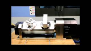 5 Axis Trunnion Table with 2 Independent 5-axis Platters | KME CNC 5-Axis Systems