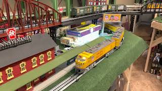 MTH Union Pacific Gas Turbine engines