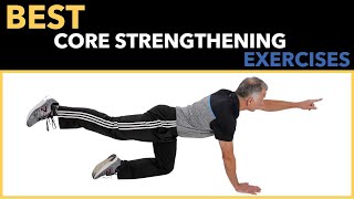 5 of the Best Core Strengthening Ex. You Should Do Everyday. (Great For Back)