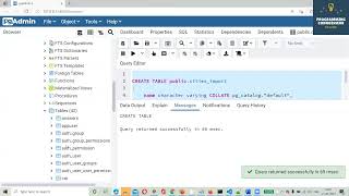 Import and export data in POSTGRESQL | SQL developer | SQL tutorials | SQL DB CSV import