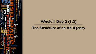 1 .2 The Structure of an Ad Agency