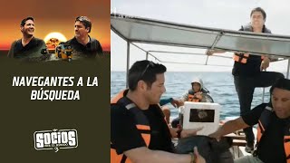 Pancho y Jorge salen a la búsqueda del tiburón ballena | Socios por el Mundo | Canal 13