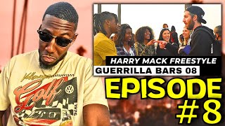 [THE GUERRILLA JOURNEY] HARRY MACK GUERRILLA BARS EPISODE 8 | RANDOM FREESTYLES (REACTION)!!!