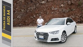 Audi A4 2017 - El mejor hasta ahora