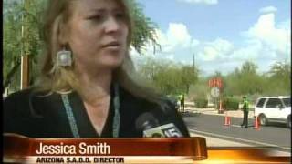 Police conducting Labor Day DUI Patrols.