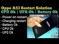 Oppo A53 Restart Solution | Reball CPU Not Working | CPU Ok | UFS Ok @mobilecareid