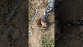 Это просто П… #metaldetector #коп #металлоискатель #находки #minelab #поискмонет #шурф #war #coin 😀