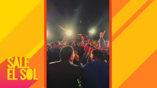 VIDEO: ¡La BANDA MS CELEBRÓ junto al Club América su TRICAMPEONATO en el Estadio Azteca!