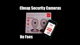 Affordable wifi Security Cameras - How To Install RCA indoor security cameras