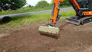 Oriel Attachments Rake Attachment Video