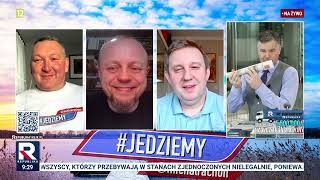 #Jedziemy | Liziniewicz: to, co robi koalicja Tuska to poniżanie Polaków | M. Rachoń