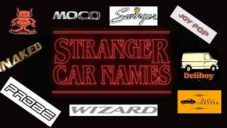 From Bad to WTF : Some of the Strangest Car Names Ever