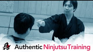Authentic Ninjutsu  Training (Kuji, Breathing, meditation)