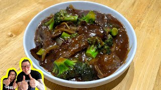 Ziangs: Beef and Broccoli in Oyster Sauce and Ginger