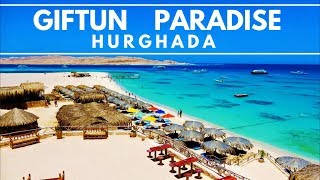 Giftun Island Day Trip from Hurghada | Paradise Beach, Mahmya Beach, Orange Bay | Egypt, Ägypten