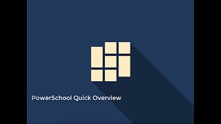 Quick PowerSchool Overview for Parents