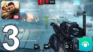 Sniper Fury - Gameplay Walkthrough Part 3 - Murmansk (iOS, Android)