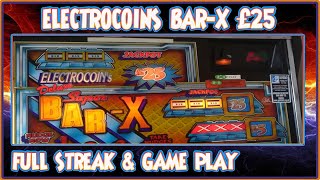 You Won't Believe This £25 Bar-X Win Streak