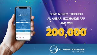 Al Ansari Exchange Mobile App Promotion 2019