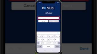 MiCollab Mobile App - Install App and Activate Softphone