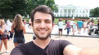 Beyaz Saray'a Gittik! | Washington DC VLOG #26