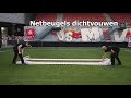 inklapbaar aluminium voetbaldoel montage goal voetbalgoals.nl