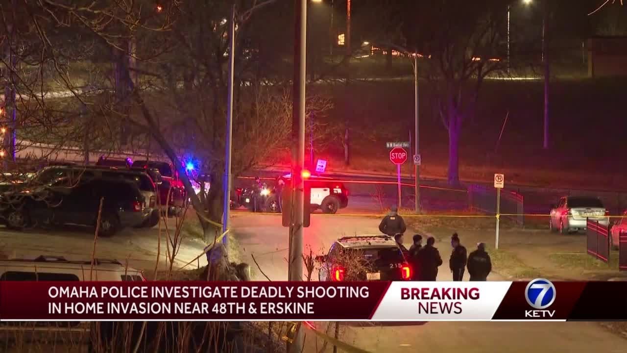 Omaha Police Investigate Deadly Shooting In Home Near 48th And Erskine ...