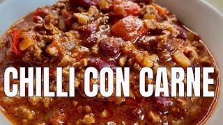 How to make easy Chilli Con Carne / Easy chilli con carne recipe