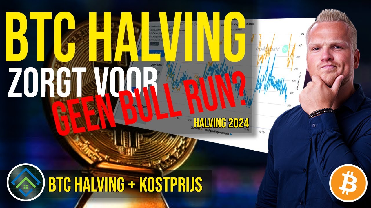 Zorgt De BITCOIN (BTC) HALVING 2024 Voor Een Nieuwe BULL Run? | Bitcoin ...