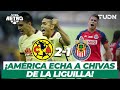 ¡Qué Partidazo! América elimina al rebaño sagrado | América vs Chivas - Cuartos de final 2016 | TUDN