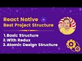 React Native Folder Structure Explained 2024 | React Native Tutorial  2024 By JavaScript Centric