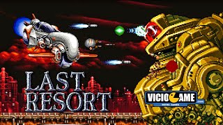 🎮 Last Resort (Arcade) Complete Gameplay