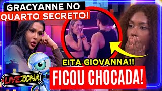 🔴BBB25: GIOVANNA É ELIMINADA e SE CHOCA no BATE-PAPO BBB AO VIVO🚨 GRACYANNE VAI pro QUARTO SECRETO!🔥