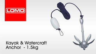 Lomo Kayak \u0026 Watercraft Anchor  - 1.5kg