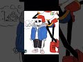 Papyrus and sans growing up! #undertale