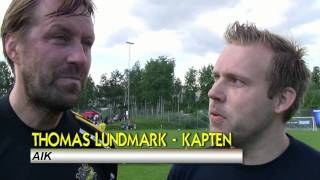 Jubileumscup - DEL 1 - AIK vs VIGGAN