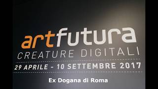 ArtFutura. Creature Digitali all'Ex Dogana di Roma