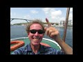 Climb Aboard a Boat with THE GOAT: Mr. Sports Travel Crosses Intercoastal Waterway Ferry in Curaçao!