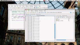 WHILE loops example: Improved guessing game