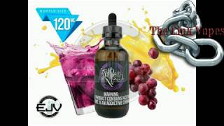 Grape Drank E-Juice by Ruthless Review