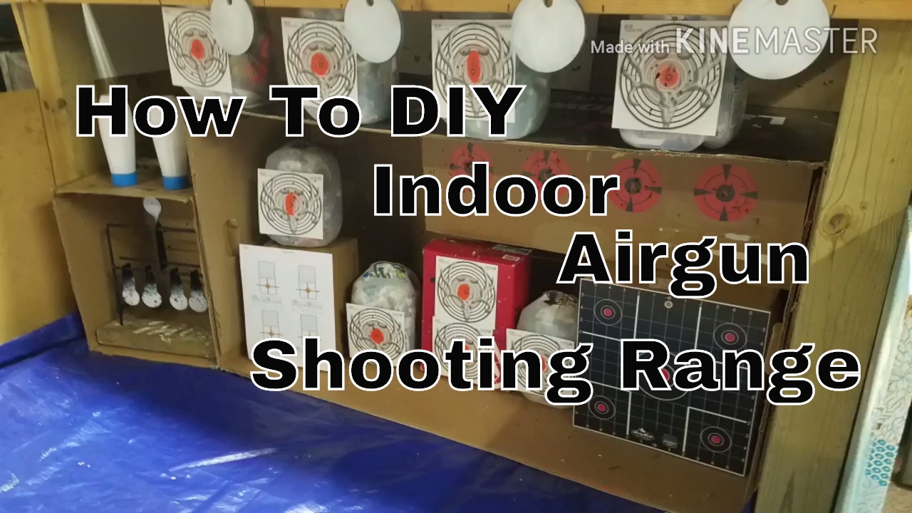 Indoor Airgun Shooting Range (How To DIY) - YouTube