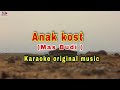 Anak kost  mas Budi Karaoke original music