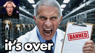 FDA Head Reveals Dr. Fauci Cover Up As He BANS Cruel ‘Mad Scientist’ Animal Torture…