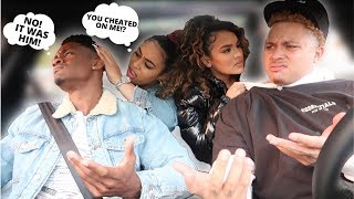 COMING HOME SMELLING LIKE ANOTHER WOMAN PRANK!! FT. RISS & QUAN