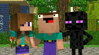 Noob and Brothers- Season 1 - Minecraft Animation