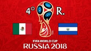MEXICO v. EL SALVADOR - CONCACAF 2018 FIFA World Cup - GRUPO A
