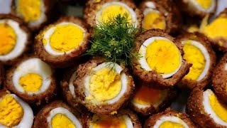 JINSI YA KUPIKA EGGCHOPS RECIPE RAHISI & TAMU @FoodloversTz  SCOTCH EGGS