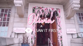 OLIVIA X I SAW IT FIRST PART TWO | LAUNCH PARTY BEHIND THE SCENES
